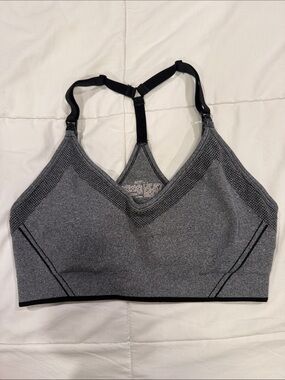 Nursing sports bra